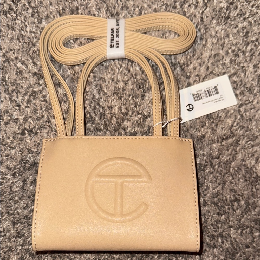 Telfar Tan Mini Bag AUTHENTIC